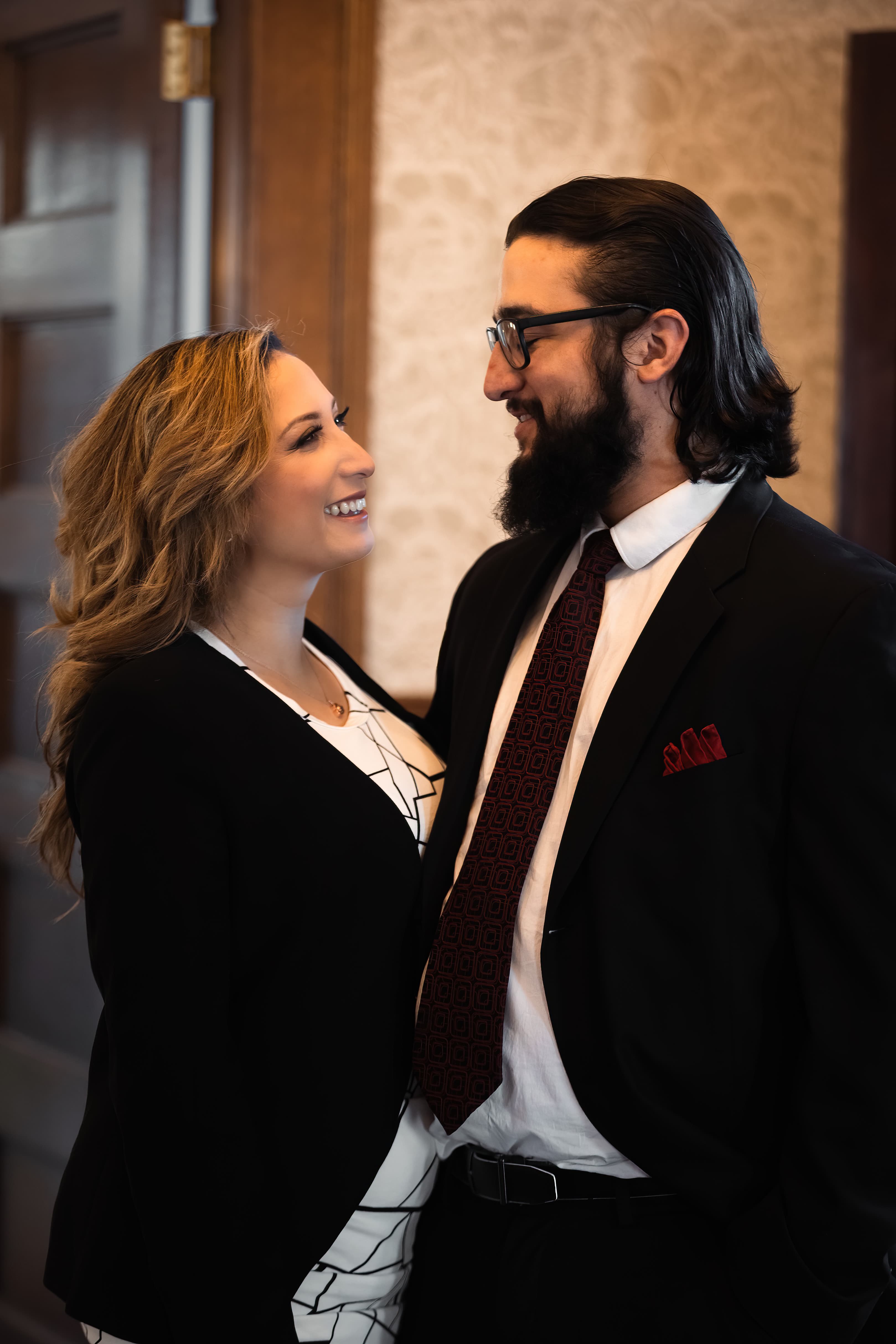 Tanner and Nicole Sherman