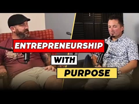 Entrepreneurship with Purpose: Putting God, Family, and Gratitude First | Sean Gomez