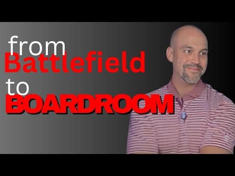 A Marine’s Journey to Freedom