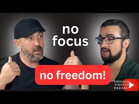 Are we chasing vision—or just running from boredom?