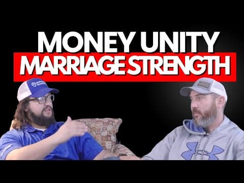 Marriage & Money Why Financial Unity Matters