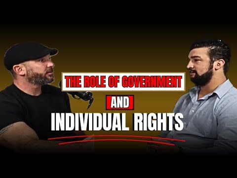 The Role of Government and Individual Rights!
