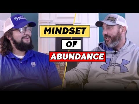 Exploring New Horizons: The Mindset of Abundance and Striving for Success