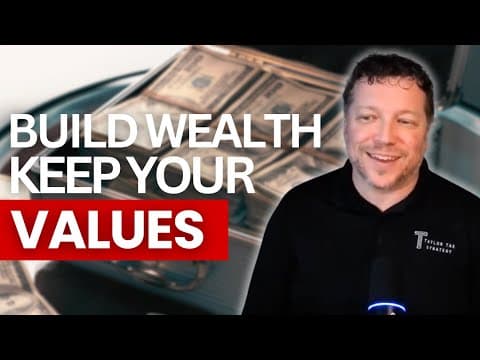 Tired of Chasing More? Purpose and Profit | Greg Taylor