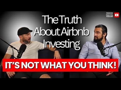 The Truth About Airbnb Investing – It’s Not What You Think!