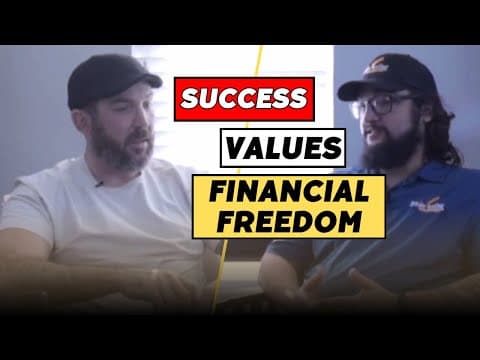Charting the Course: Success, Values, and Financial Freedom!